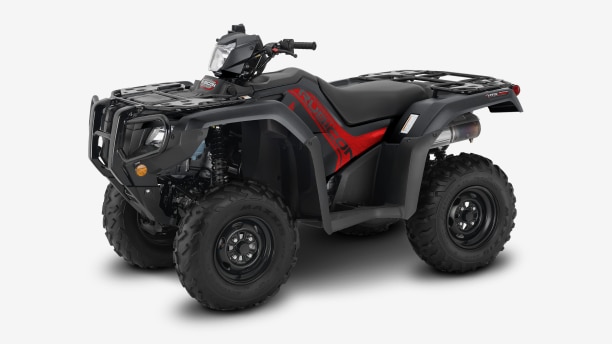 A Honda Rubicon in studio