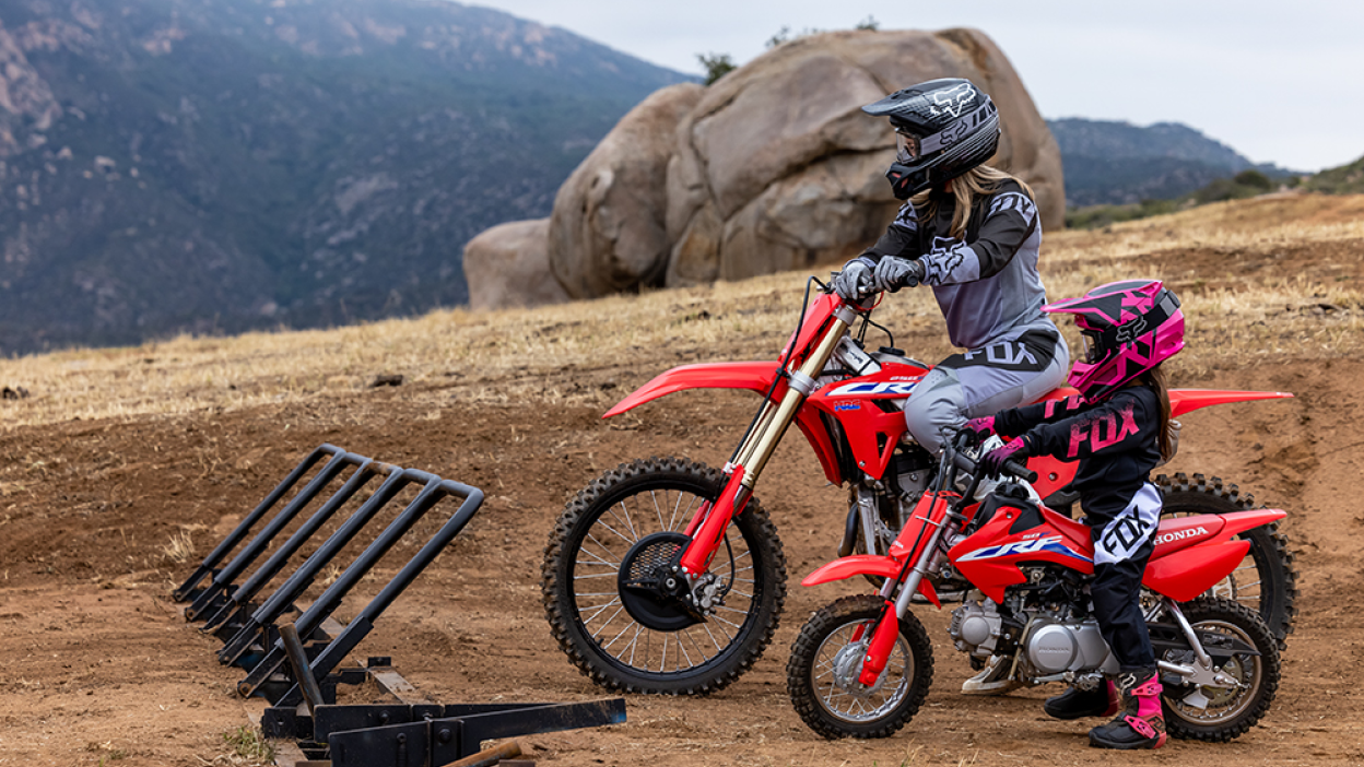 Honda Trail Motorcycles | Honda Powersports Canada