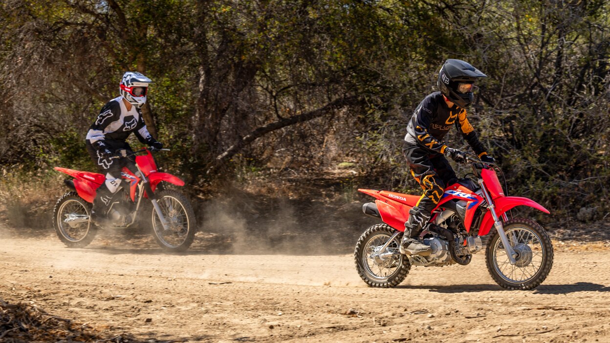 Honda Trail Motorcycles | Honda Powersports Canada