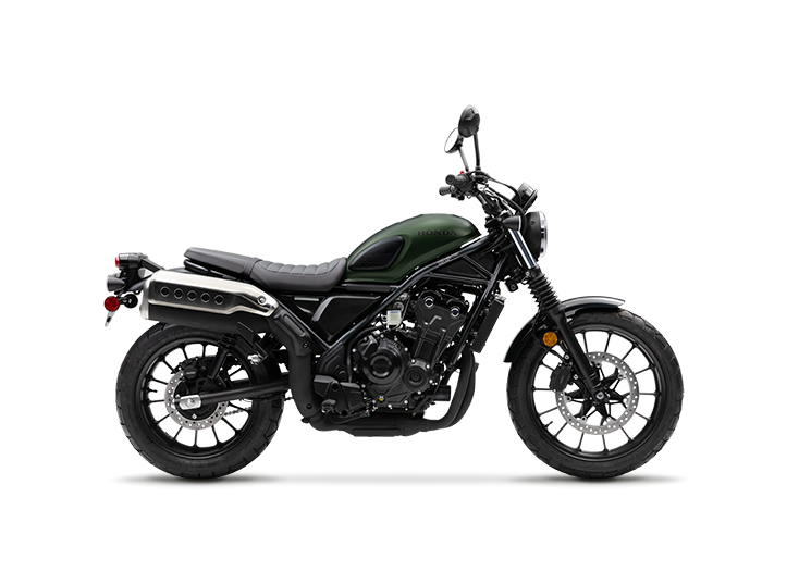 Honda SCL500 Scrambler Style Motorcycle Honda Powersports Canada