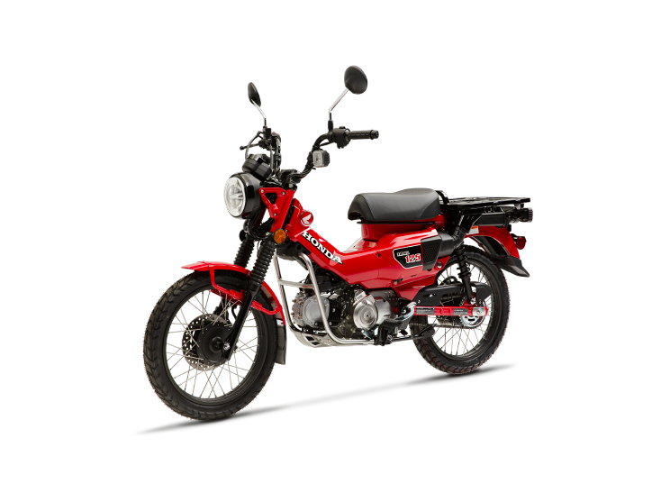 Honda 125 store postie bike