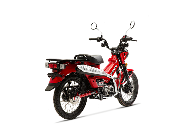 Honda top trail abs