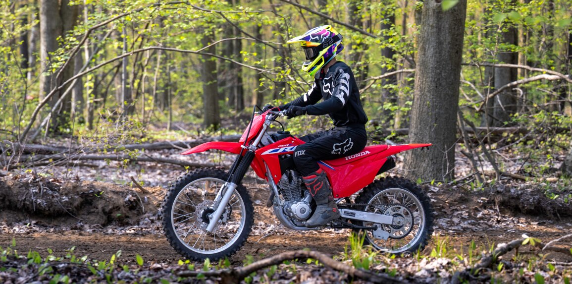 Honda 250 Off Road Bike