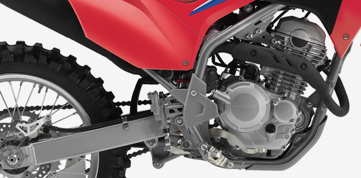 Honda CRF250F: Off-Road 250cc Trail Dirt Bike | Honda Powersports