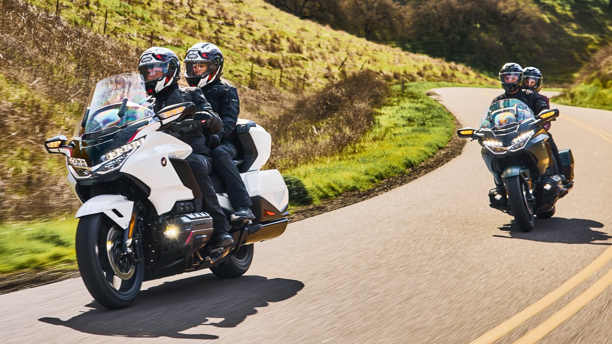 Honda 2024 Touring On Road Motorcycles Honda Powersports Canada