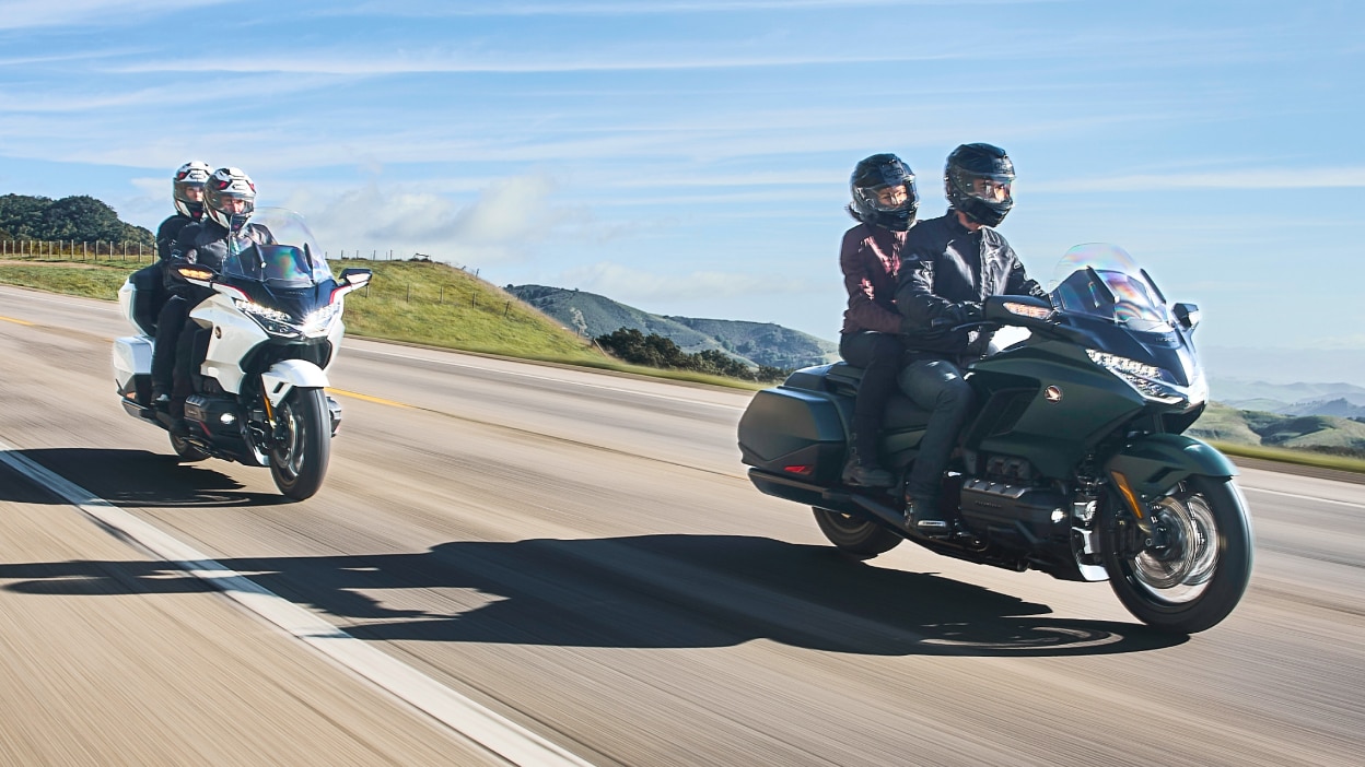 Honda 2024 Touring On Road Motorcycles Honda Powersports Canada