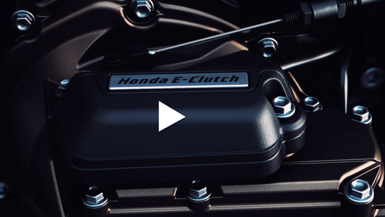 Embrayage E-Clutch de Honda