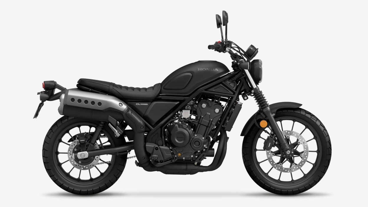 Un SCL500 noir en studio