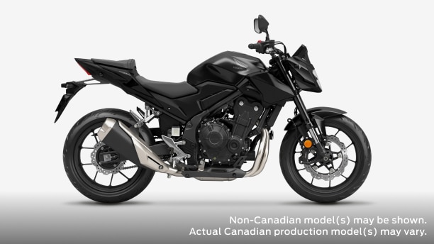 Honda Standard On Road Motorcycles Honda Powersports Canada
