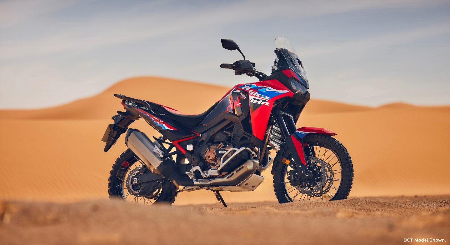 Hero africa top twin