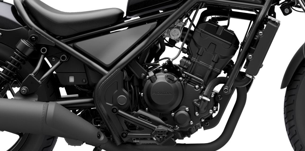 Difference between honda rebel 300 and 500 deals