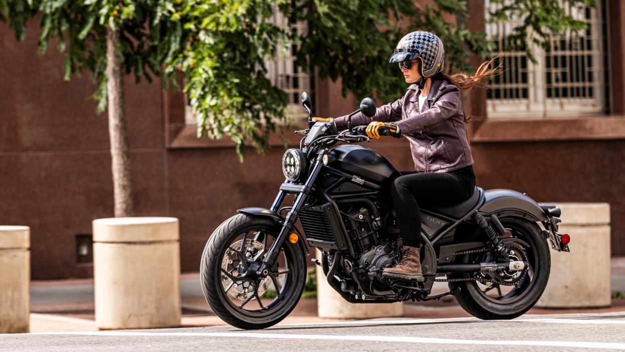 2025 Cruiser Motorcycle Models Honda Canada