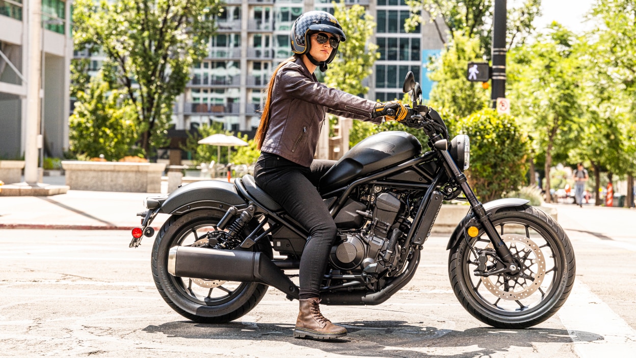 2025 Cruiser Motorcycle Models Honda Canada