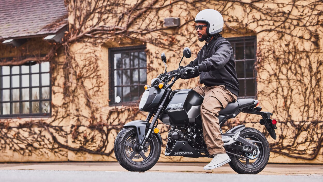 Honda Minimoto On Road Motorcycles Honda Powersports Canada