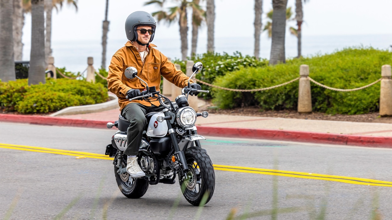 Small honda street bike online