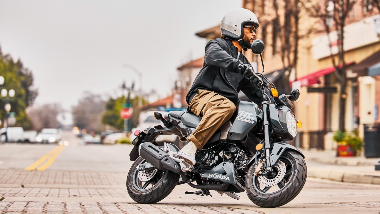 Honda Minimoto On Road Motorcycles Honda Powersports Canada