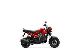 Le modèle est disponible en Rouge nacré