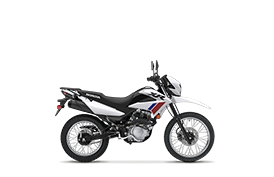 XR150L studio image facing right.