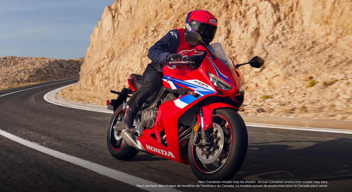 Honda CBR650R: Sport Motorcycle | Honda Powersports Canada