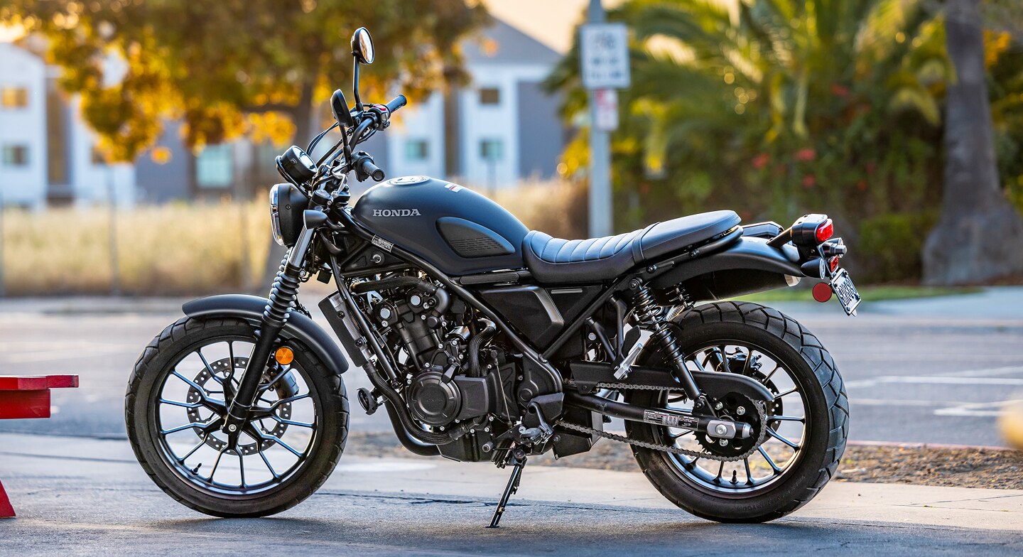 Honda SCL500 Scrambler Style Motorcycle | Honda Powersports Canada