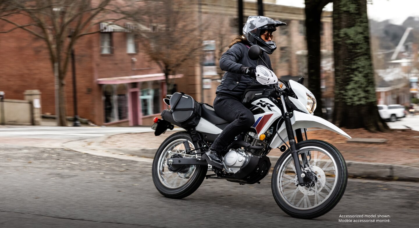 Honda XR150L Dual Sport Motorcycle