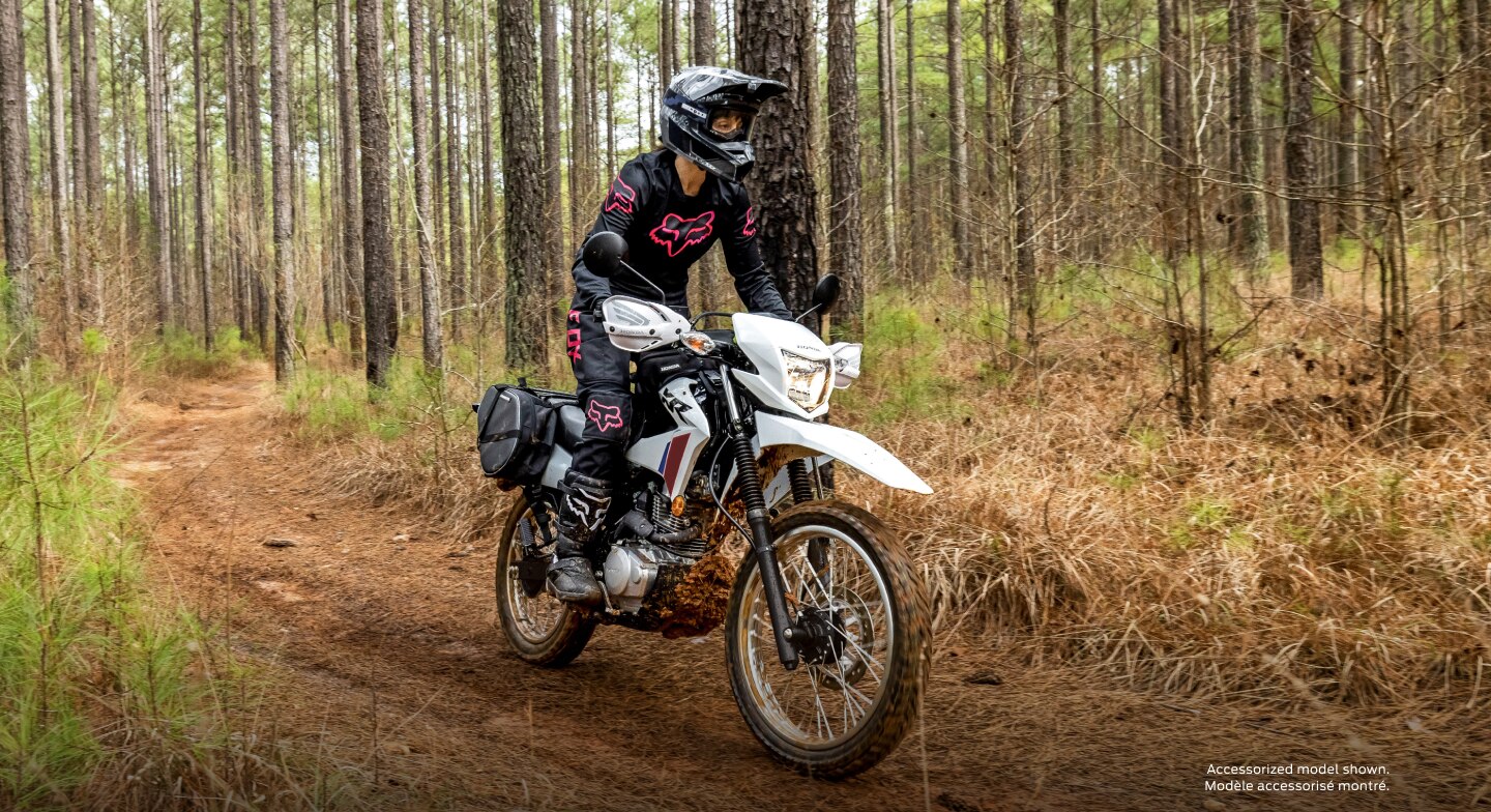 Honda XR150L Dual Sport Motorcycle