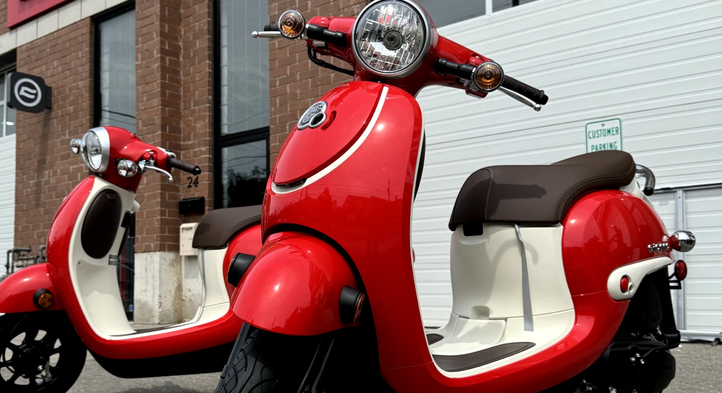Honda Giorno 50 cc Scooter Honda Powersports Canada