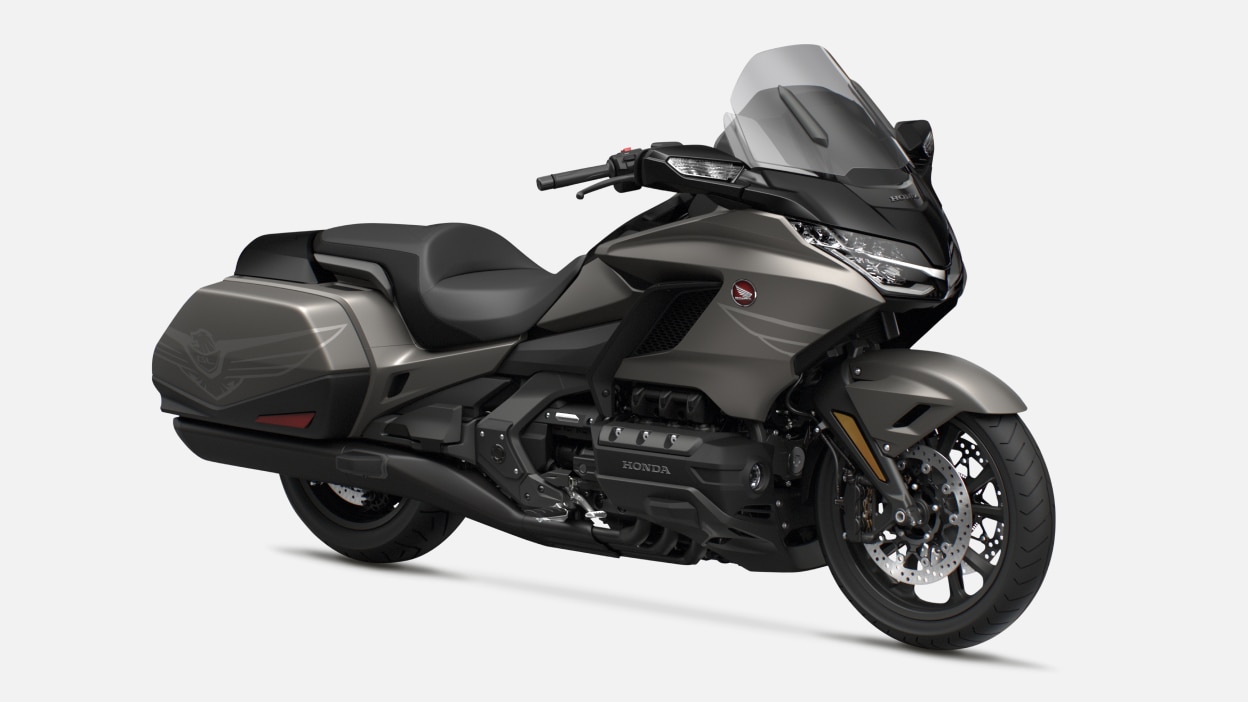 3/4 front angle of 2026 Gold Wing