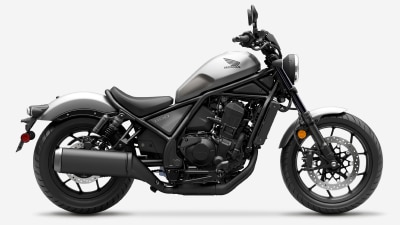 Right facing image of Rebel 1100.