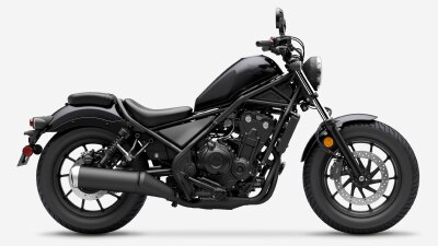 Image de droite du Rebel 500.