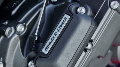 Close up of Honda E-Clutch.