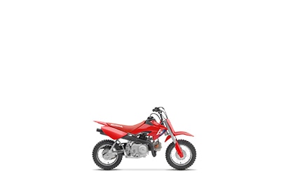 Right facing Studio image of CRF50F - Extreme Red