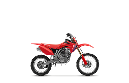 A right facing angle of a Honda CRF150R Expert
