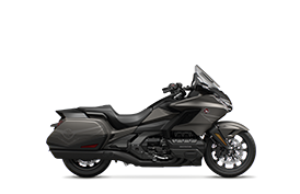 Right facing studio image of Gold Wing Manual.