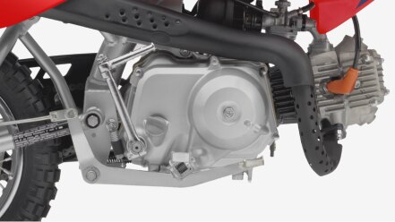 Studio of CRF50F Engine.