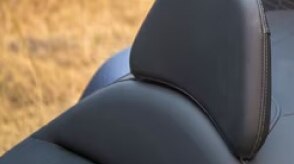 rider backrest