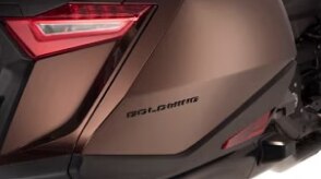 saddlebag emblem (black)