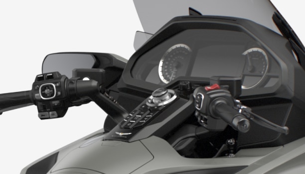 Close up of dashboard.