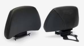 passenger backrest