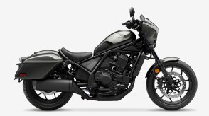 Left angle image of Rebel 1100 Touring ABS.