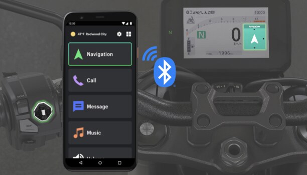 Honda RoadSync