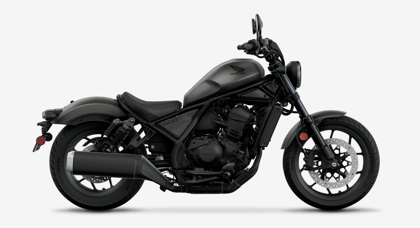 Right image of Rebel 1100 ABS Black