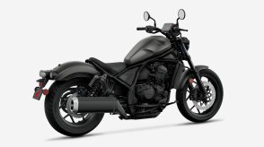Image arrière gauche du Rebel 1100 ABS Black