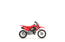 CRF110F profil droit Rouge