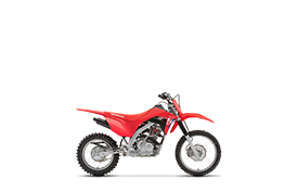 Profil droit de la CRF125F