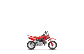 CRF50F profil droit Rouge