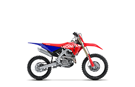Profil droit de la CRF250R