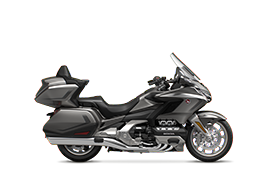 Profil droit de la Gold Wing