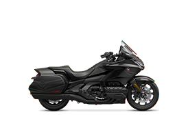 Profil droit de la Gold Wing manuelle