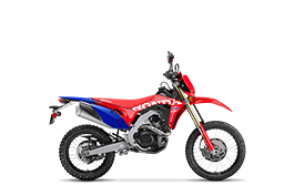 Right profile of CRF450RL
